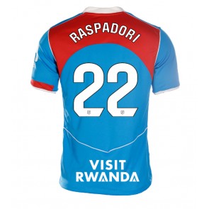 Atletico Madrid Giacomo Raspadori #22 Tredjetrøje Dame 2025-26 Kortærmet